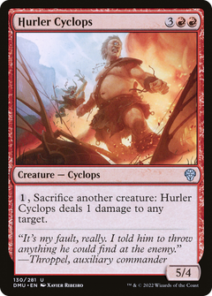 Hurler Cyclops [Dominaria United]-1