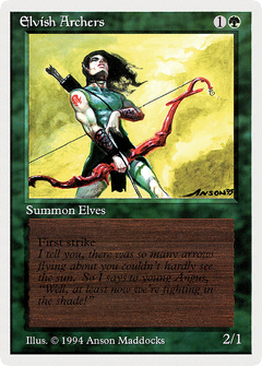 Elvish Archers [Summer Magic / Edgar]-1