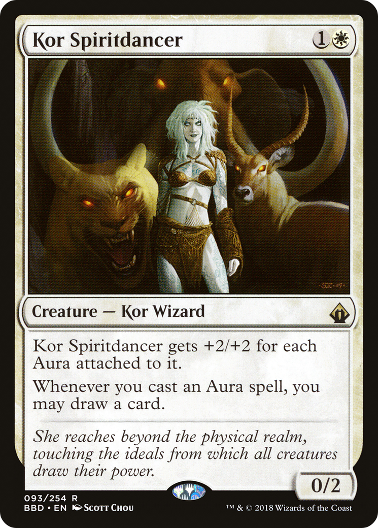 Kor Spiritdancer [Battlebond]-1