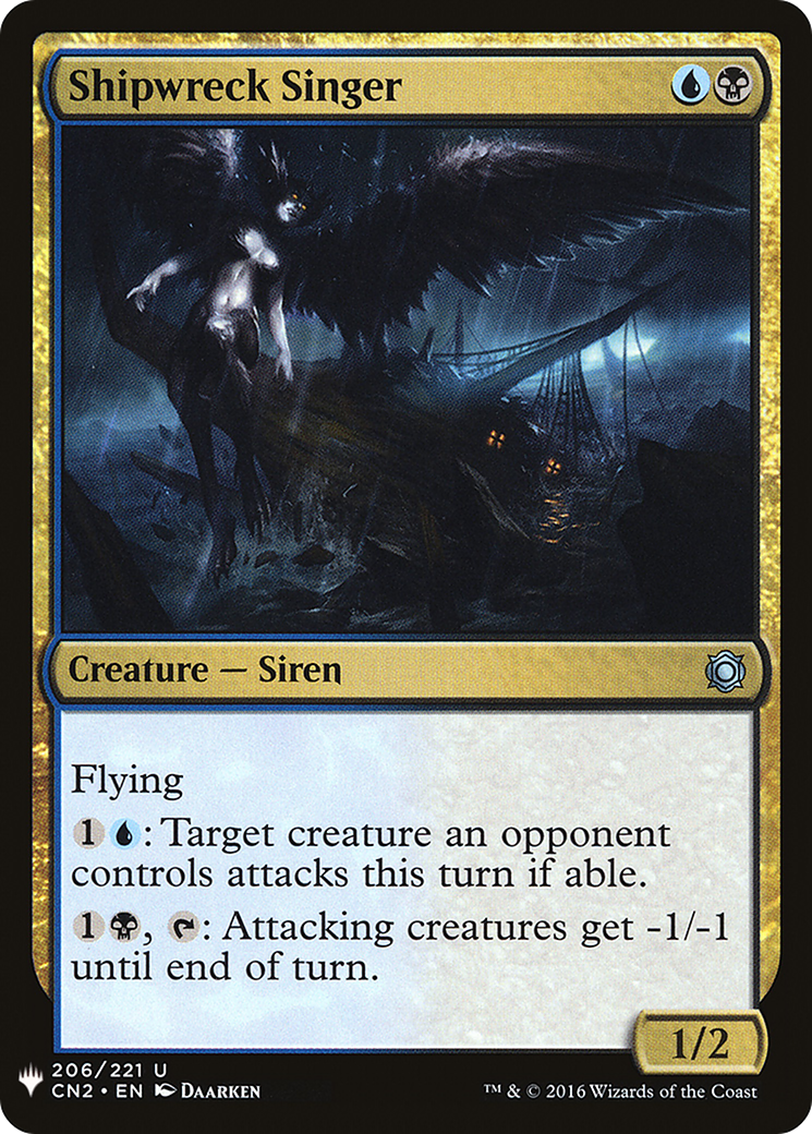 Shipwreck Singer [Mystery Booster]-1