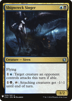 Shipwreck Singer [Mystery Booster]-1