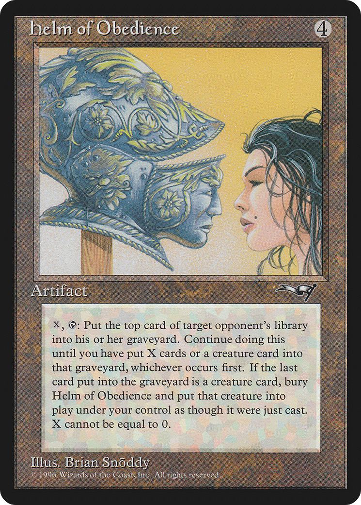 Helm of Obedience [Alliances]-1