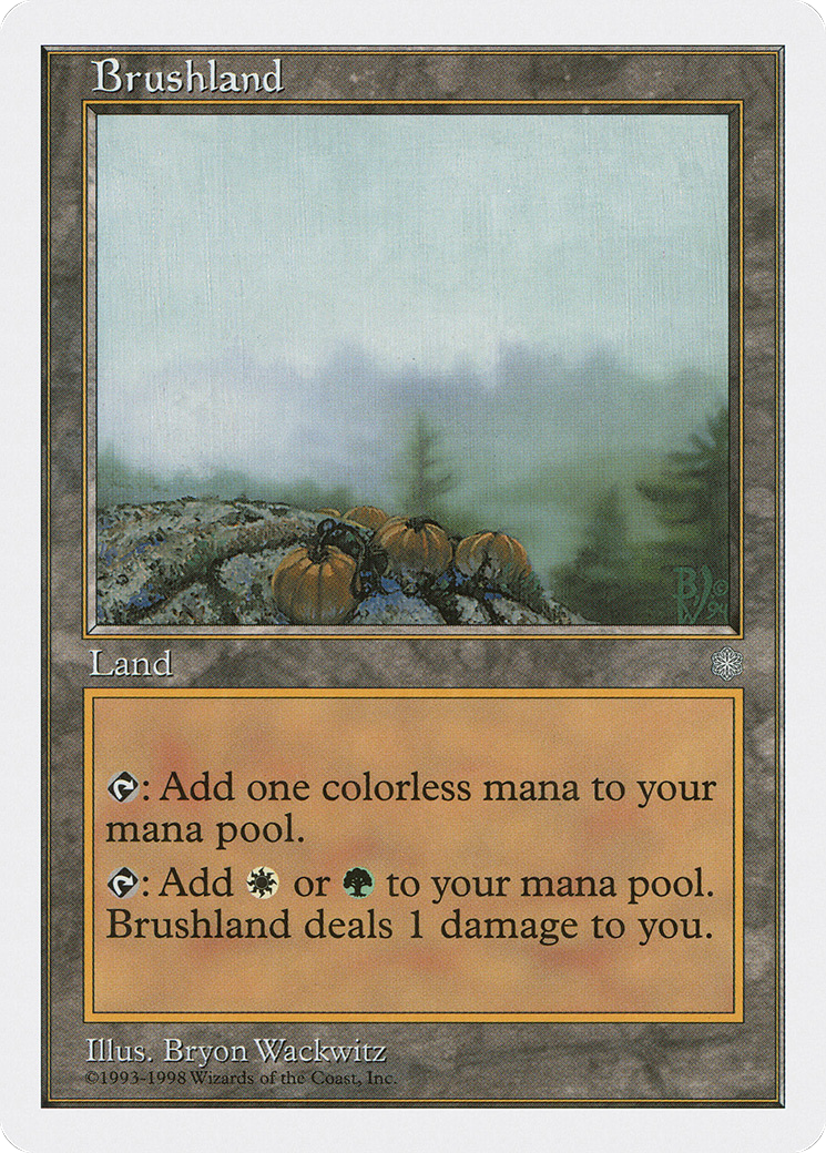 Brushland [Anthologies]-1