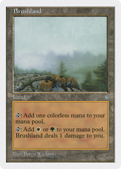 Brushland [Anthologies]-1