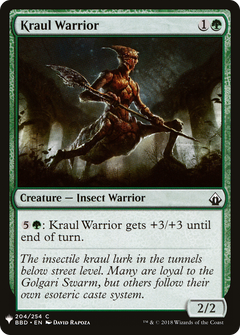 Kraul Warrior [Mystery Booster]-1