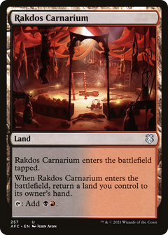 Rakdos Carnarium [Dungeons & Dragons: Adventures in the Forgotten Realms Commander]-1