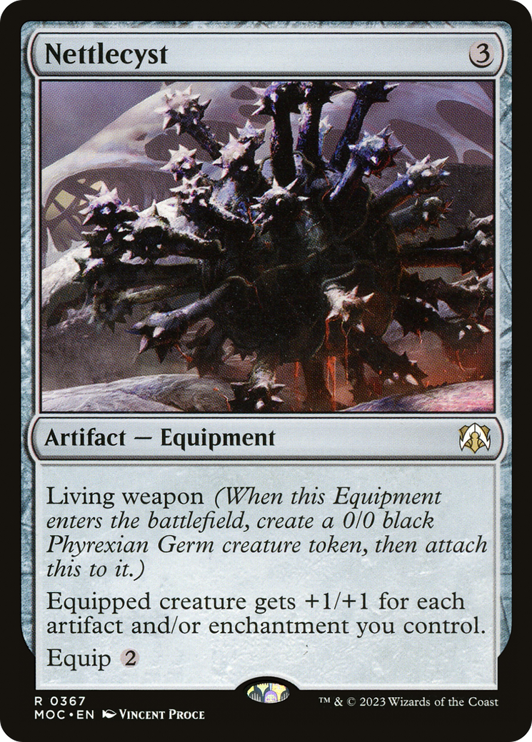 Nettlecyst [March of the Machine Commander]-1