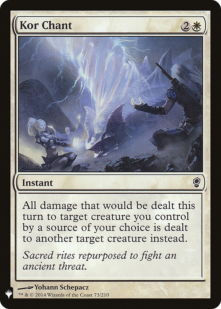 Kor Chant [Mystery Booster]-1