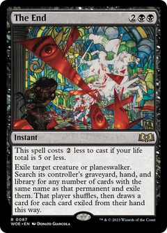 The End [Wilds of Eldraine]-1