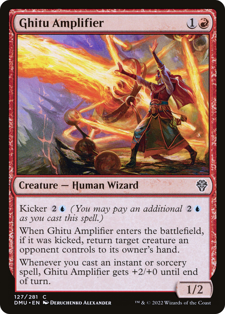 Ghitu Amplifier [Dominaria United]-1