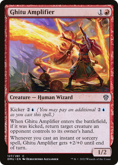 Ghitu Amplifier [Dominaria United]-1