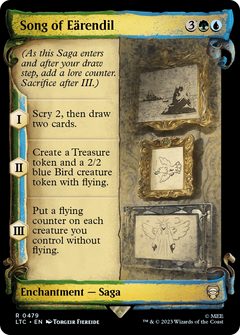 Song of Earendil [The Lord of the Rings: Tales of Middle-Earth Commander Showcase Scrolls]-1