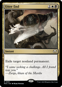Utter End [March of the Machine Commander]-1