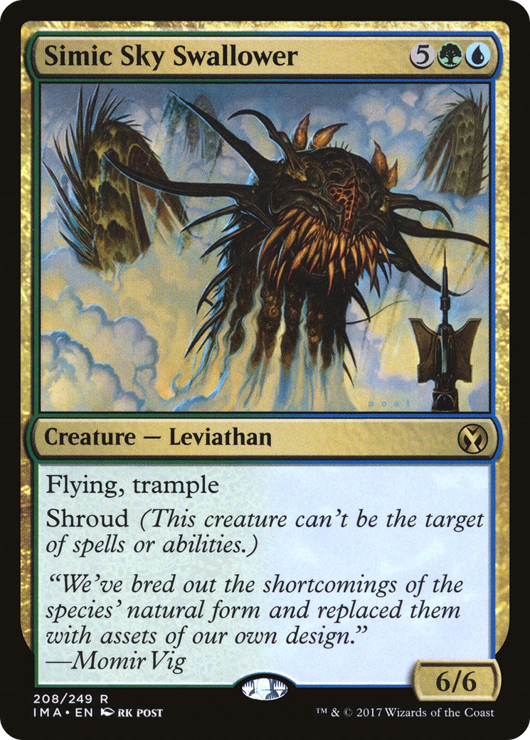 Simic Sky Swallower [Iconic Masters]-1