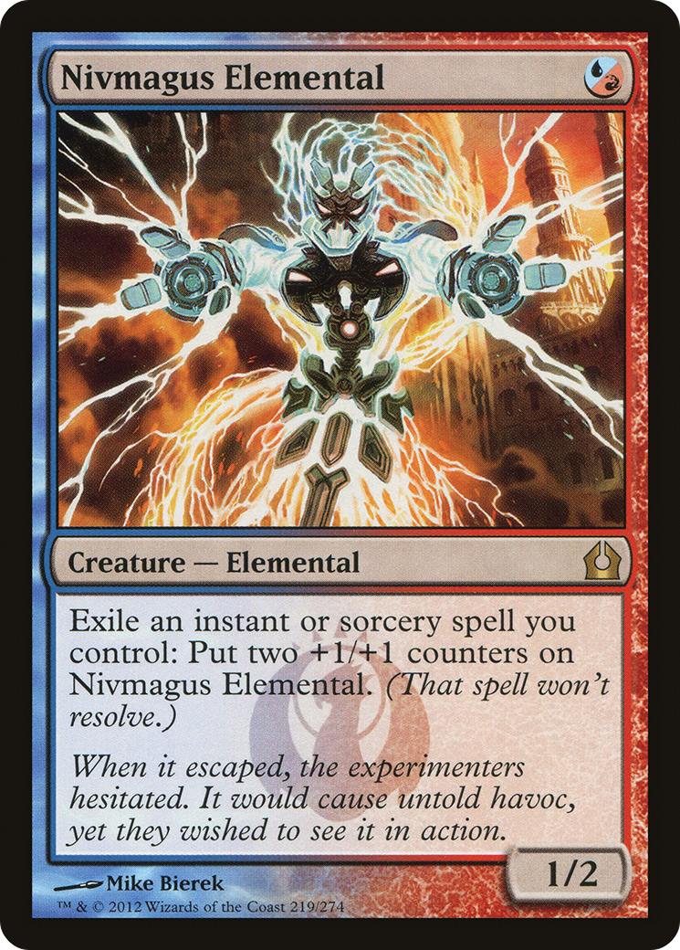 Nivmagus Elemental [Return to Ravnica]-1