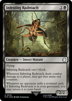 Infesting Radroach (Surge Foil) [Fallout]-1