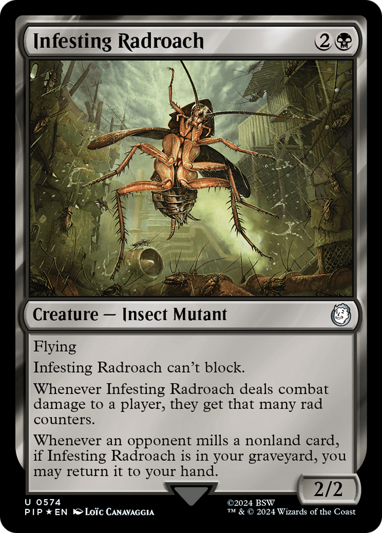 Infesting Radroach (Surge Foil) [Fallout]-1
