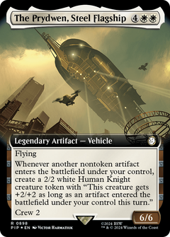 The Prydwen, Steel Flagship (Extended Art) (Surge Foil) [Fallout]-1