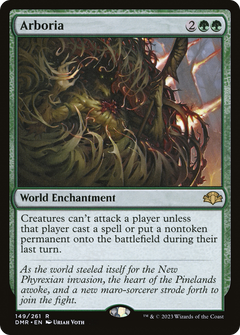 Arboria [Dominaria Remastered]-1