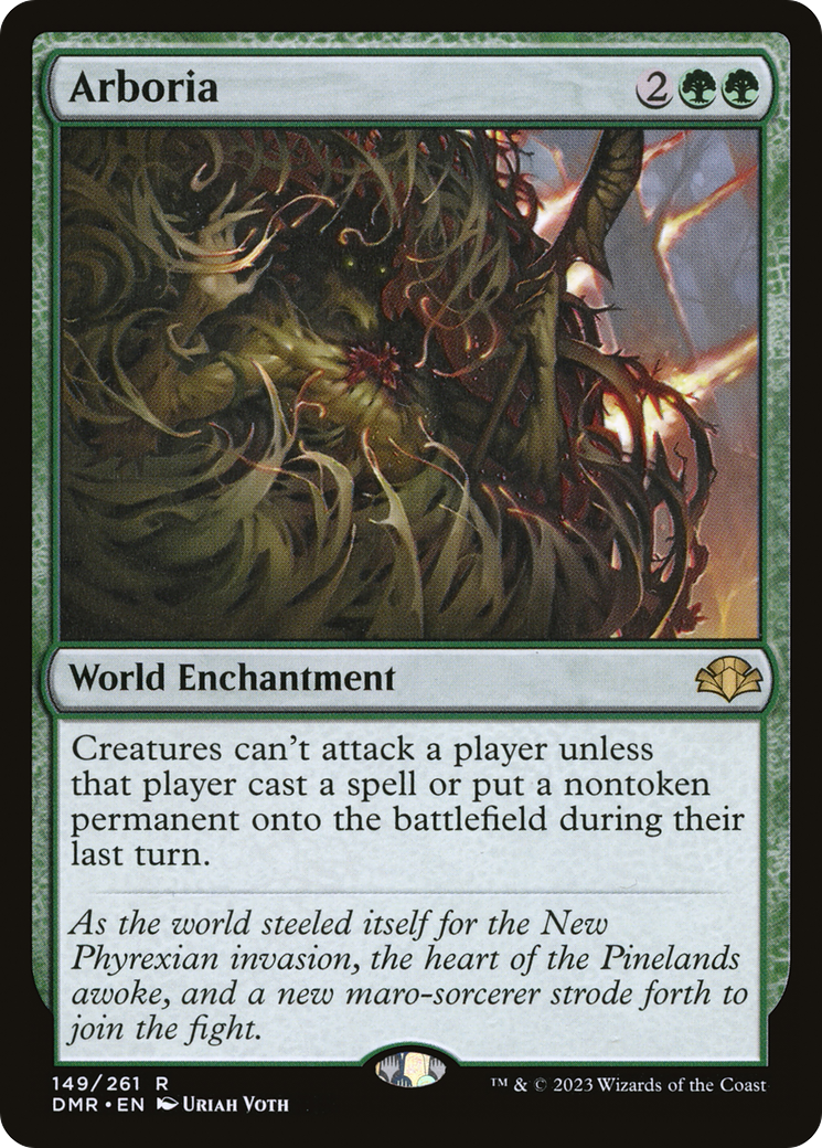 Arboria [Dominaria Remastered]-1