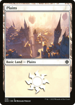 Plains (336) [Starter Commander Decks]-1