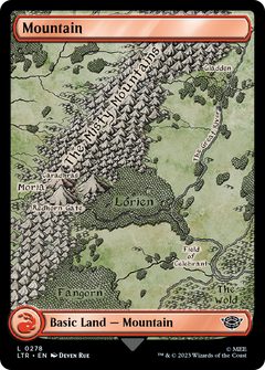 Mountain (278) [The Lord of the Rings: Tales of Middle-Earth]-1