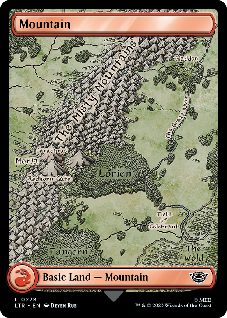 Mountain (278) [The Lord of the Rings: Tales of Middle-Earth]-1