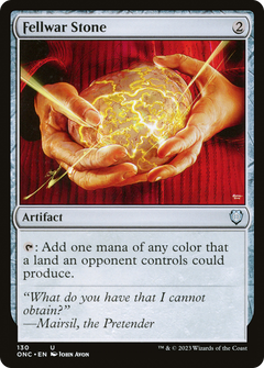 Fellwar Stone [Phyrexia: All Will Be One Commander]-1
