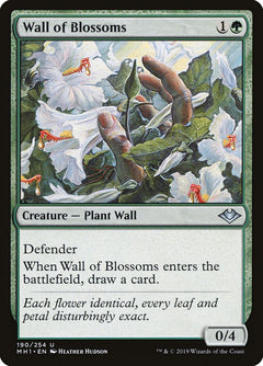 Wall of Blossoms [Modern Horizons]-1