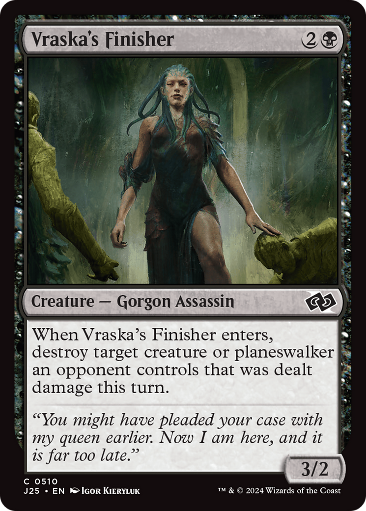 Vraska's Finisher (J25-510) - Foundations Jumpstart-1