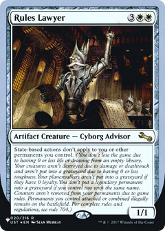 Rules Lawyer (Unfinity Foil Edition) [The List]-1