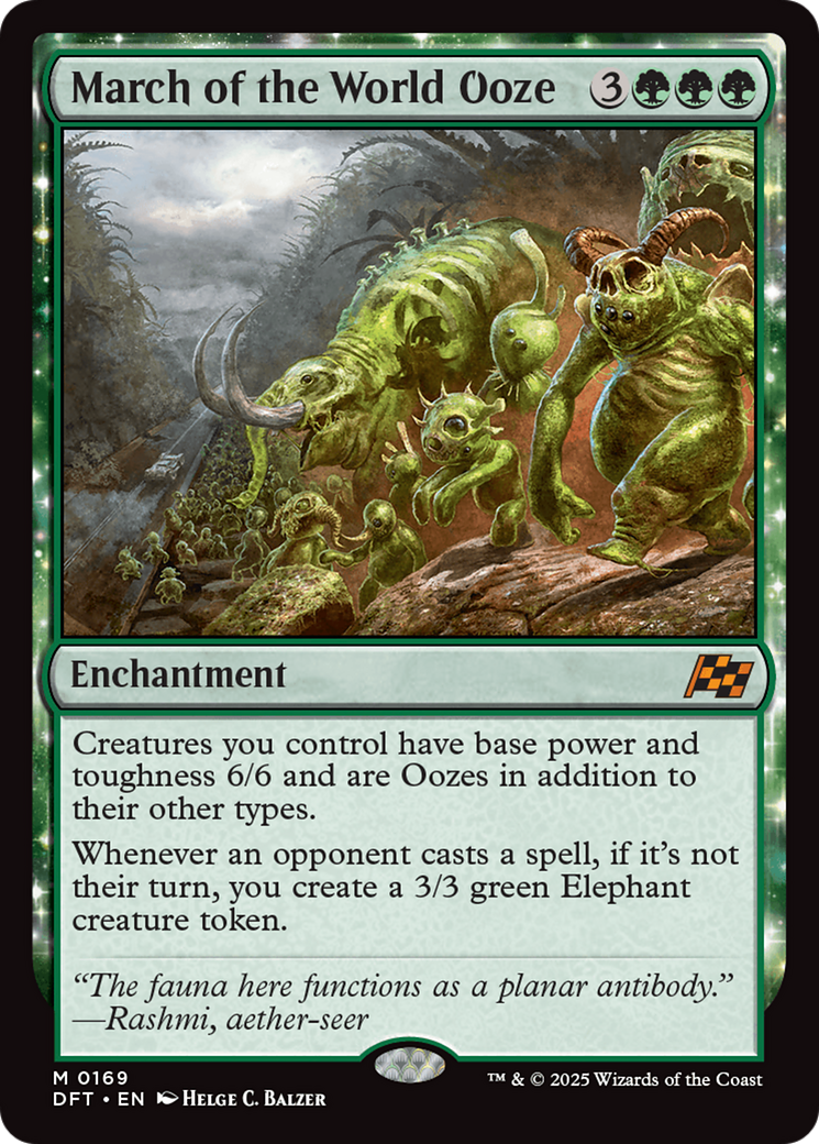 March of the World Ooze [Aetherdrift]-1