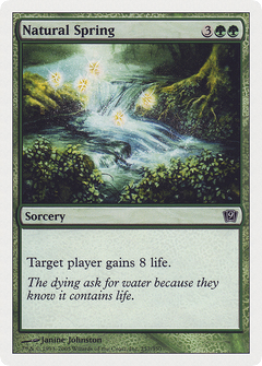 Natural Spring [Ninth Edition]-1