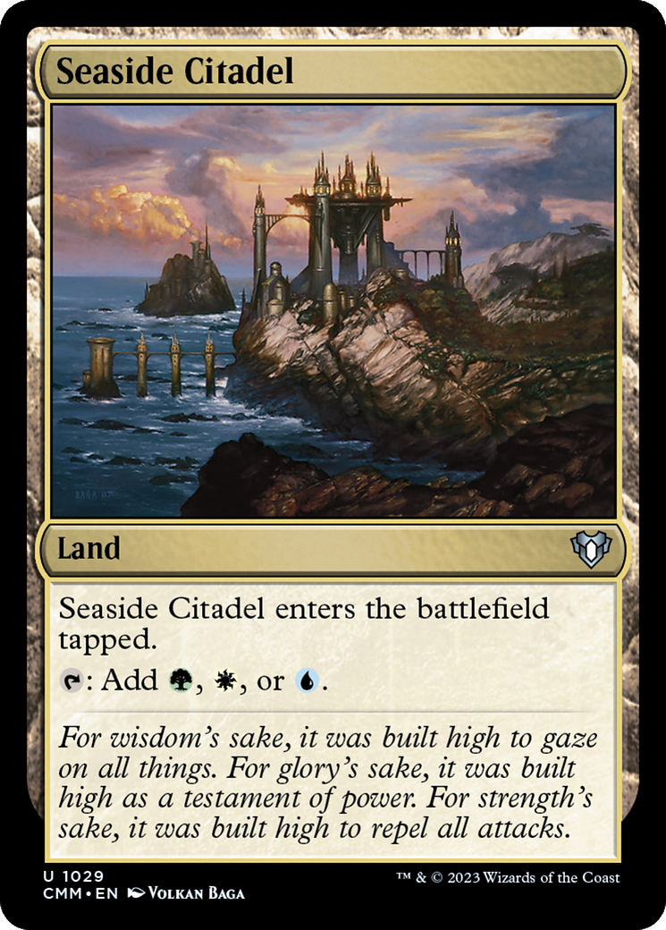 Seaside Citadel [Commander Masters]-1