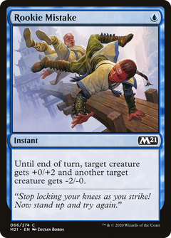 Rookie Mistake [Core Set 2021]-1