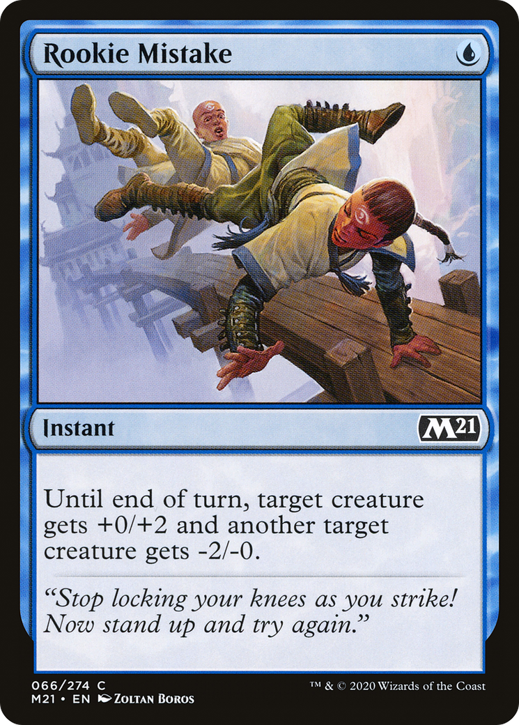 Rookie Mistake [Core Set 2021]-1