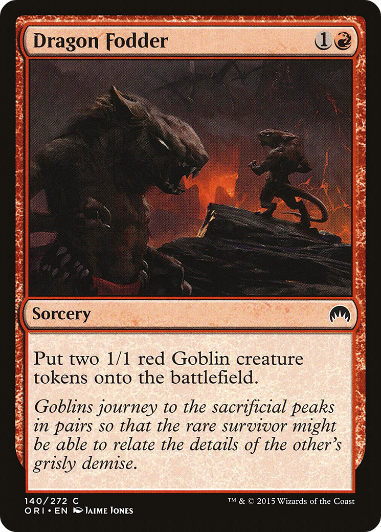 Dragon Fodder [Magic Origins]-1