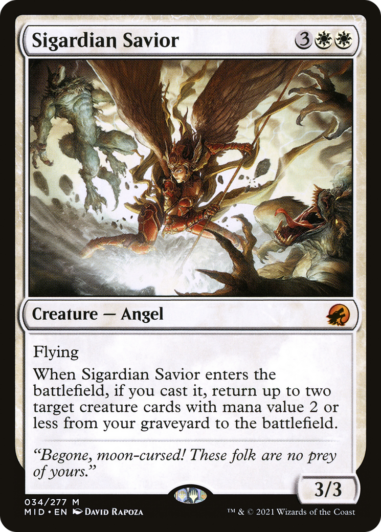 Sigardian Savior [Innistrad: Midnight Hunt]-1