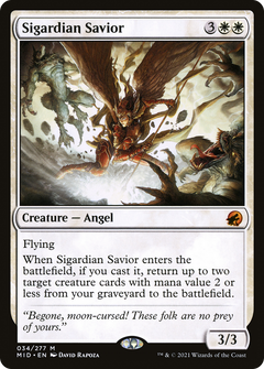 Sigardian Savior [Innistrad: Midnight Hunt]-1