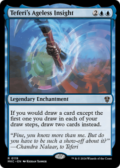 Teferi's Ageless Insight [Murders at Karlov Manor Commander]-1