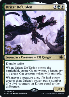 Drizzt Do'Urden [Dungeons & Dragons: Adventures in the Forgotten Realms Prerelease Promos]-1