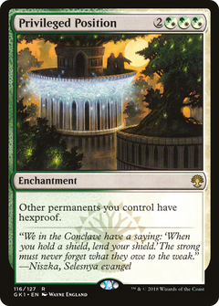 Privileged Position [Guilds of Ravnica Guild Kit]-1