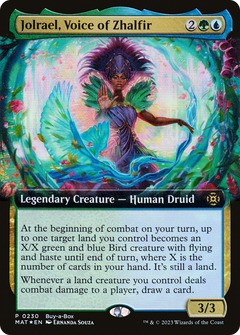 Jolrael, Voice of Zhalfir (Buy-A-Box) [March of the Machine: The Aftermath]-1