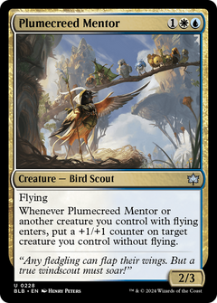 Plumecreed Mentor [Bloomburrow]-1