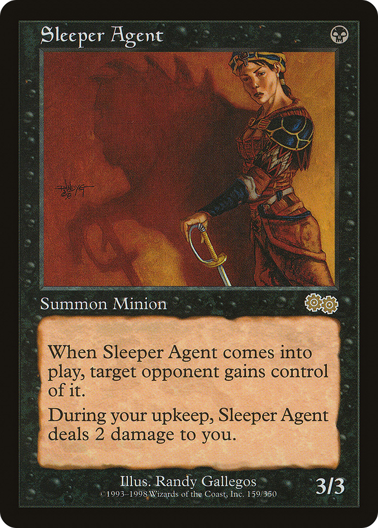 Sleeper Agent [Urza's Saga]-1