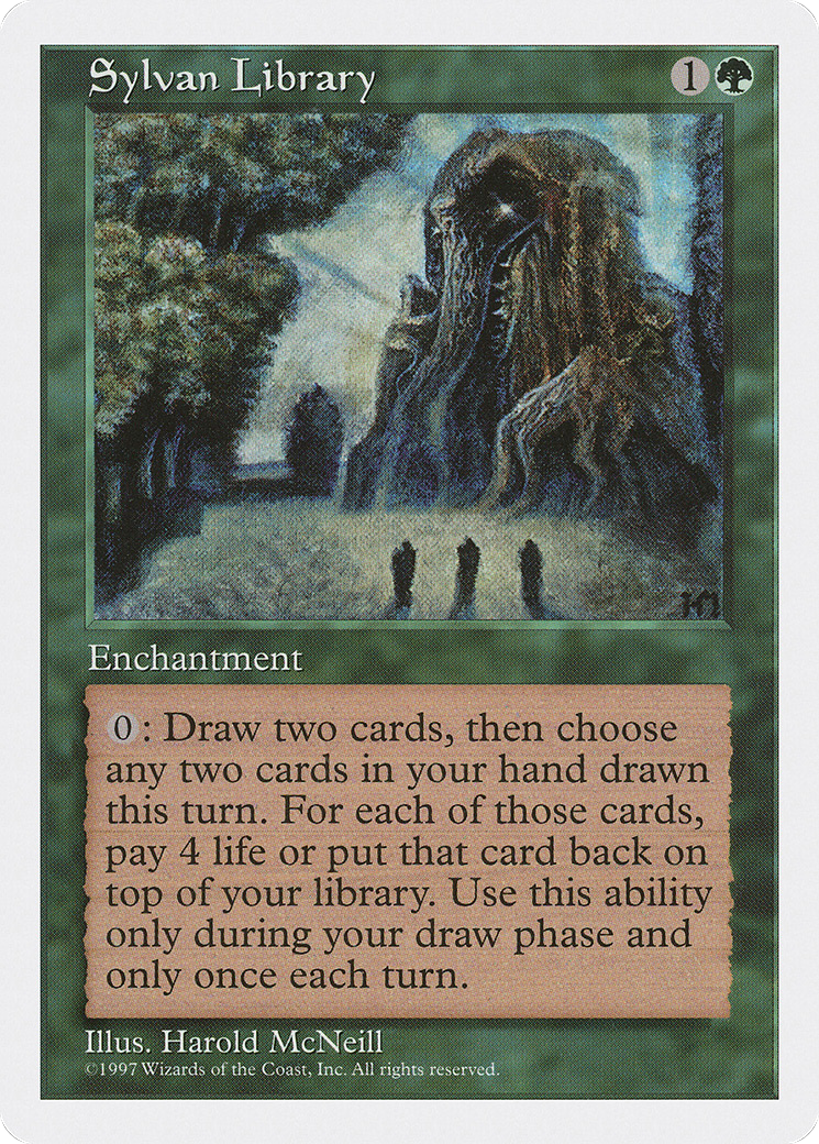 Sylvan Library [Fifth Edition]-1