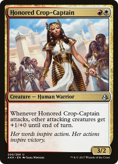 Honored Crop-Captain [Amonkhet]-1