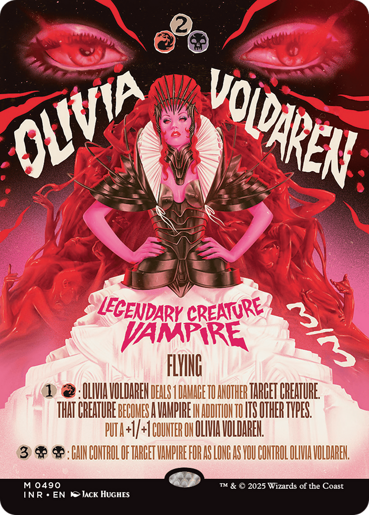 Olivia Voldaren (Showcase) [Innistrad Remastered]-1