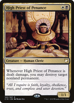 High Priest of Penance [Commander 2018]-1