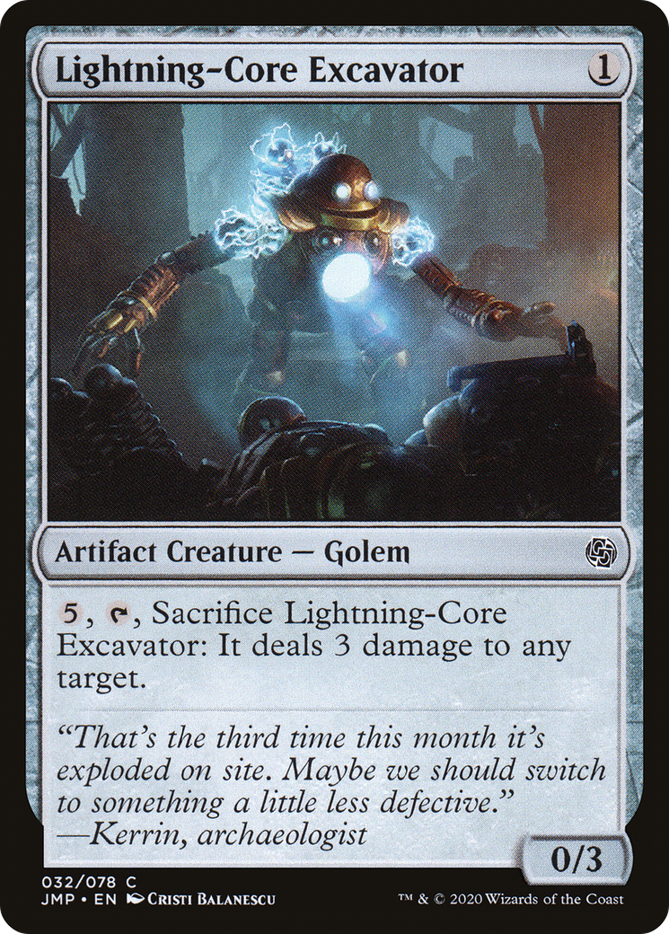 Lightning-Core Excavator [Jumpstart]-1